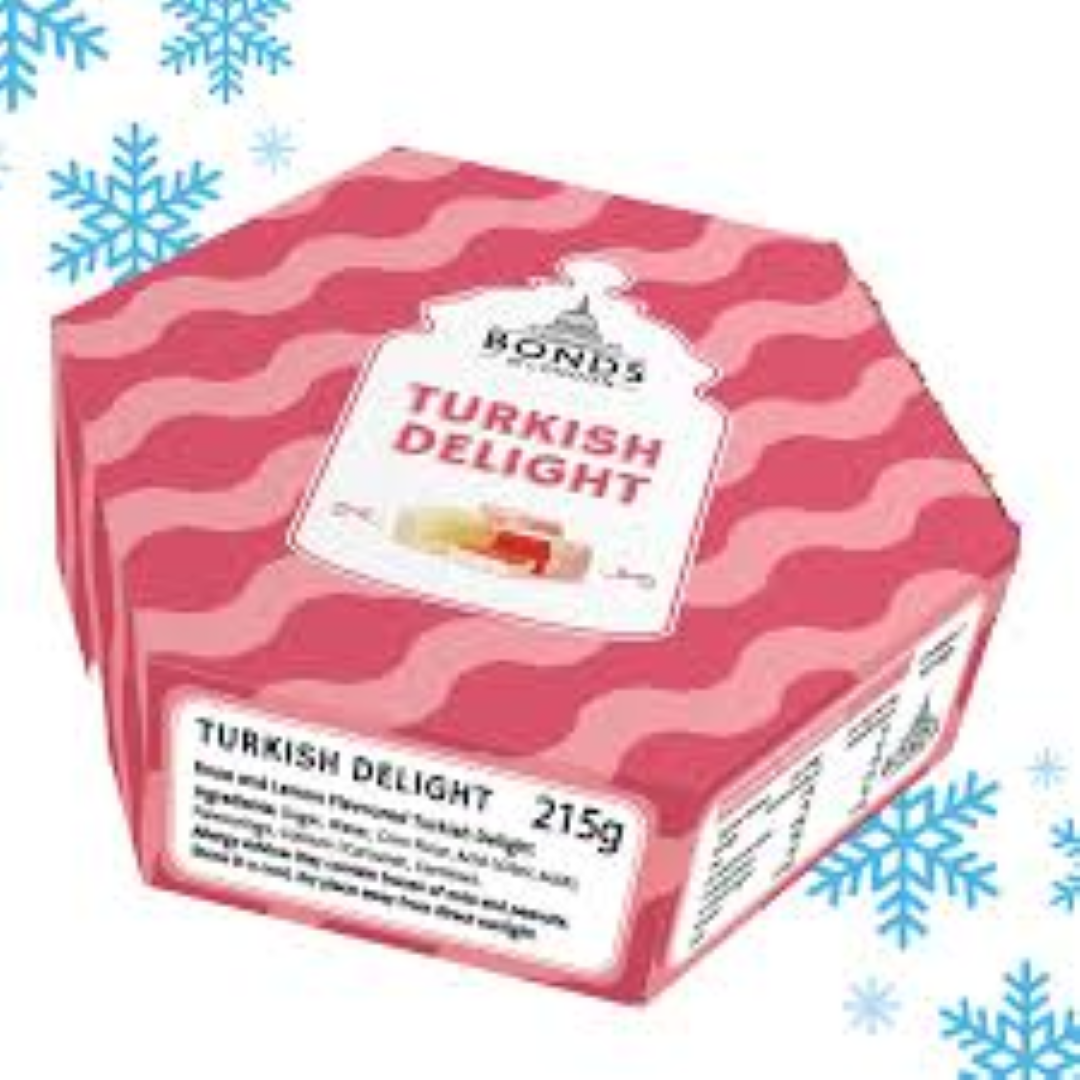 BONDS TURKISH DELIGHT 215G